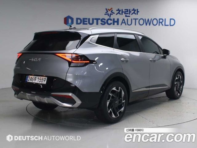 Kia Sportage из Кореи Encar