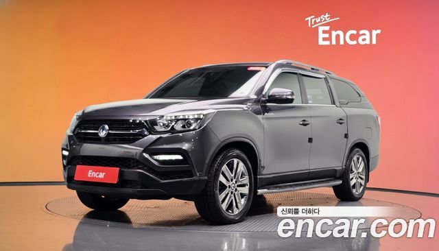 Ssangyong Rexton Diesel 2.2 4WD Prestige Special (5-Link) — пробег 94 745 км — фото 1 из 5