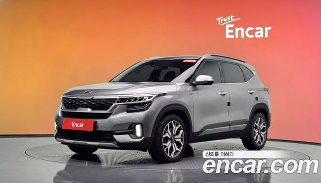 Kia Seltos из Кореи Encar