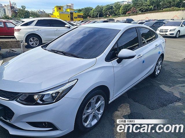 Chevrolet (Daewoo) Cruze 1.4 Turbo LT Deluxe — пробег 68 081 км — фото 1 из 5