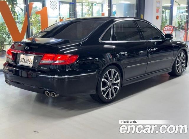Hyundai Grandeur LPI Q270 Deluxe — пробег 128 860 км — фото 4 из 5