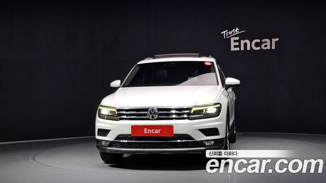 Volkswagen Tiguan из Кореи Encar