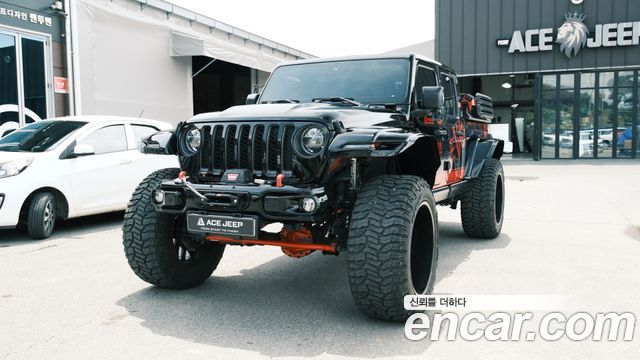 Jeep Gladiator 3.6 Rubicon — пробег 3 800 км — фото 1 из 5