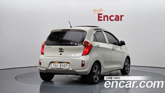 Kia morning из Кореи Encar