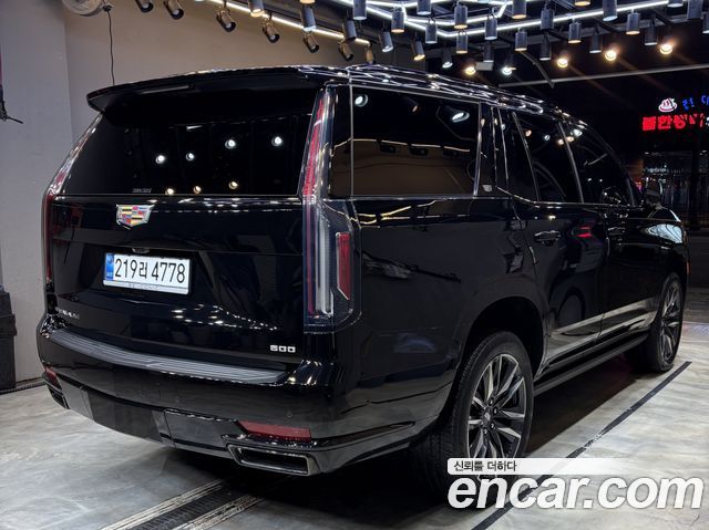 Cadillac Escalade 6.2 Sports Platinum — пробег 82 500 км — фото 4 из 5