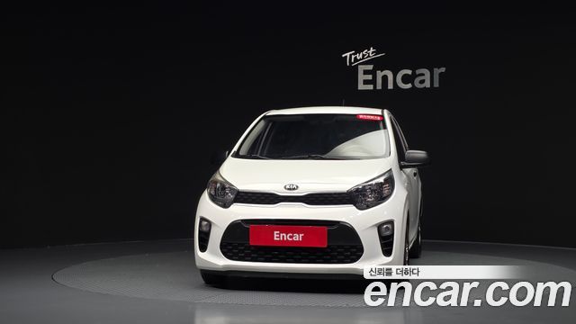 Kia morning из Кореи Encar
