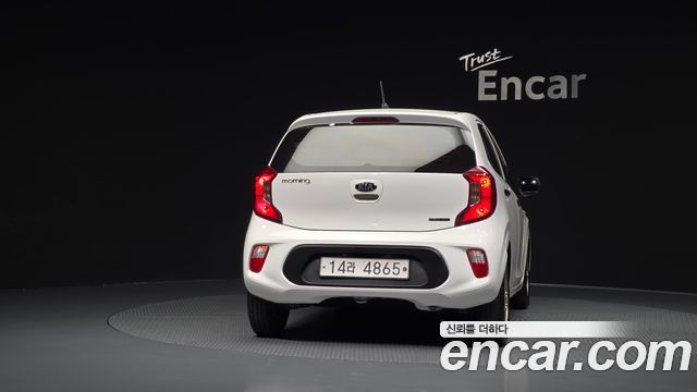 Kia morning из Кореи Encar