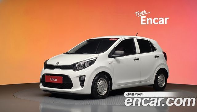 Kia morning из Кореи Encar