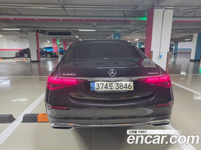 Mercedes-Benz S-Class из Кореи Encar