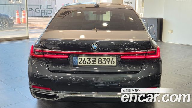 BMW 7-Series 740Li xDrive Design Pure Excellence — пробег 133 952 км — фото 4 из 5