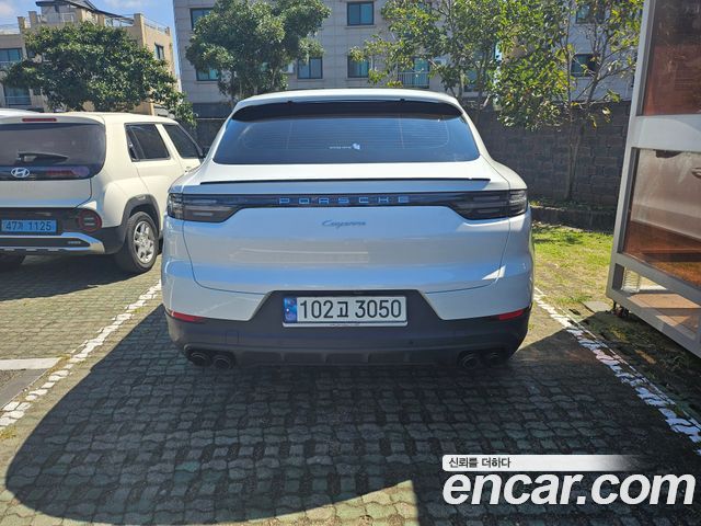 Porsche Cayenne 3.0 Coupe — пробег 48 500 км — фото 4 из 5
