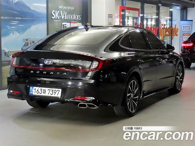Hyundai Sonata 1.6 Turbo Premium Family — пробег 23 202 км — фото 2 из 5