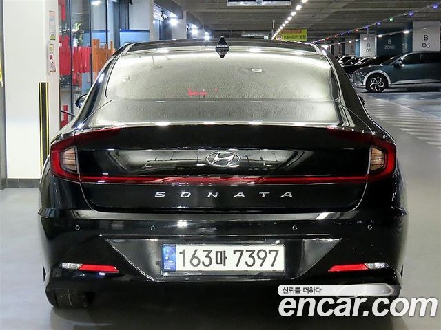 Hyundai Sonata 1.6 Turbo Premium Family — пробег 23 202 км — фото 4 из 5