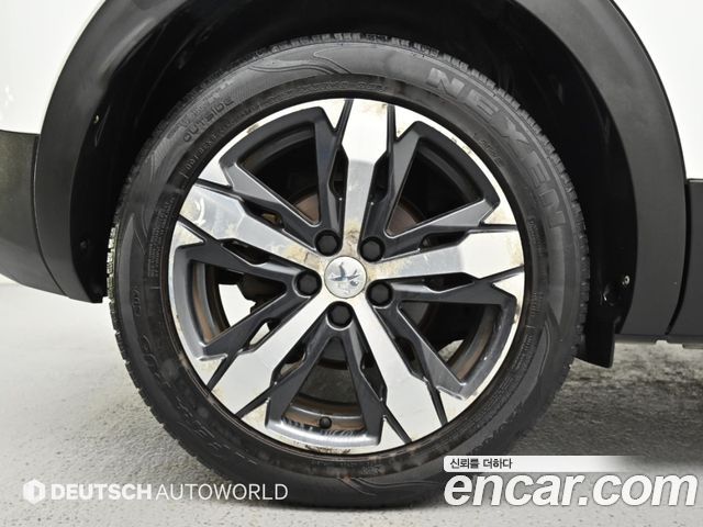Peugeot 3008 из Кореи Encar