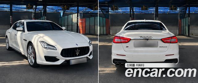 Maserati Quattroporte S Q4 3.0 V6 — пробег 93 800 км — фото 2 из 5
