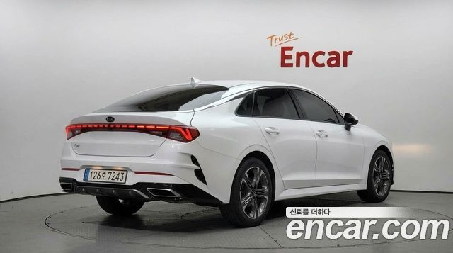 Kia K5 из Кореи Encar