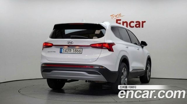 Hyundai Santafe Gasoline 2.5T 2WD Exclusive — пробег 77 347 км — фото 4 из 5