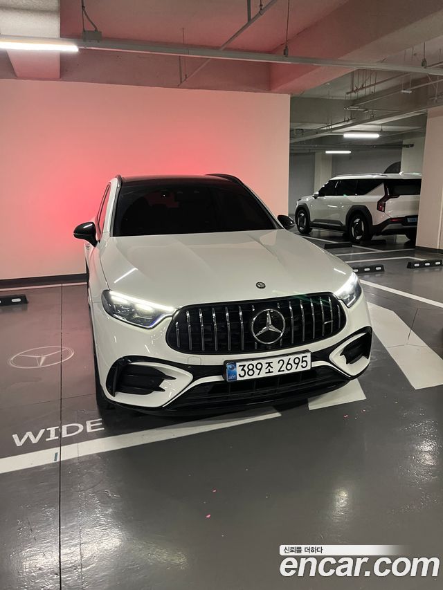 Mercedes-Benz GLC-Class AMG GLC43 4MATIC — пробег 20 900 км — фото 1 из 5