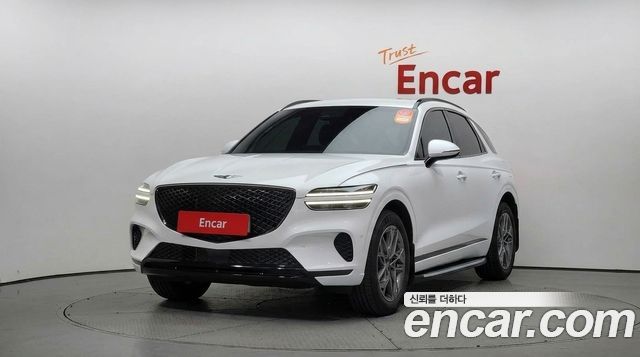 Genesis GV70 из Кореи Encar