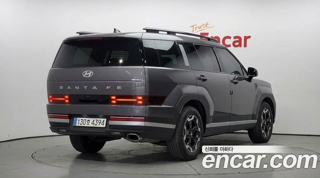 Hyundai Santafe Gasoline 2.5T 2WD Prestige — пробег 87 076 км — фото 2 из 5