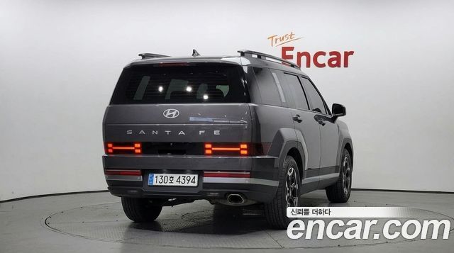 Hyundai Santafe Gasoline 2.5T 2WD Prestige — пробег 87 076 км — фото 4 из 5