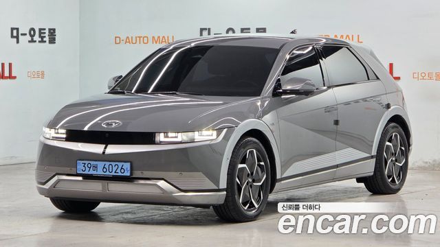 Hyundai Ioniq5 из Кореи Encar