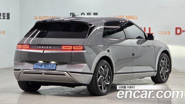 Hyundai Ioniq5 из Кореи Encar