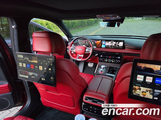 Genesis G80 из Кореи Encar