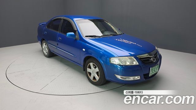 Renault (Samsung) SM3 из Кореи Encar
