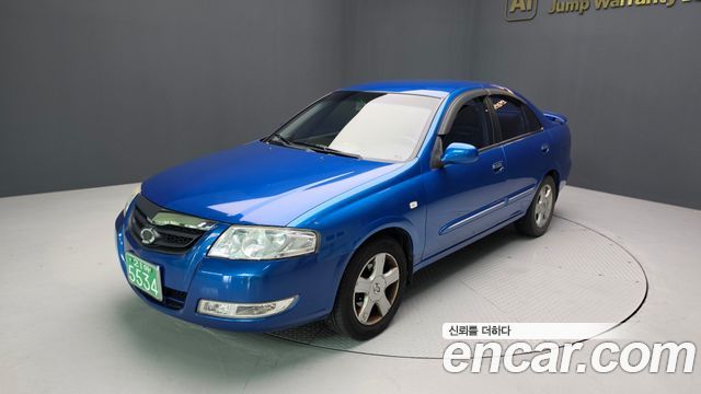 Renault (Samsung) SM3 из Кореи Encar