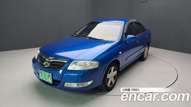 Renault (Samsung) SM3 из Кореи Encar