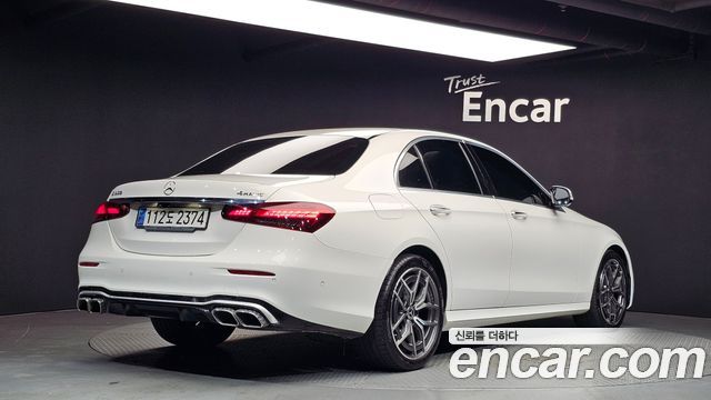 Mercedes-Benz E-Class из Кореи Encar