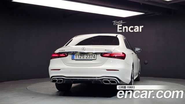 Mercedes-Benz E-Class из Кореи Encar
