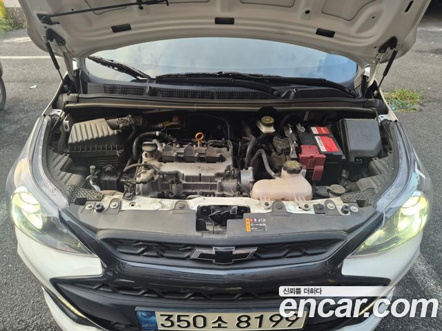 Chevrolet (Daewoo) Spark из Кореи Encar