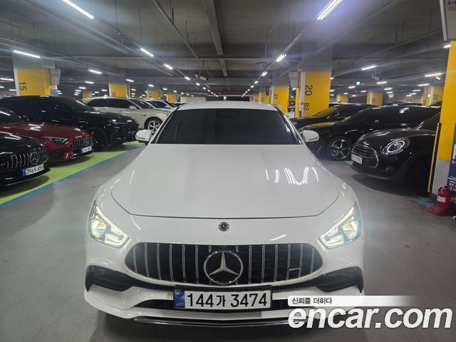 Mercedes-Benz AMG GT 4Door 43 4MATIC+ — пробег 105 000 км — фото 1 из 5