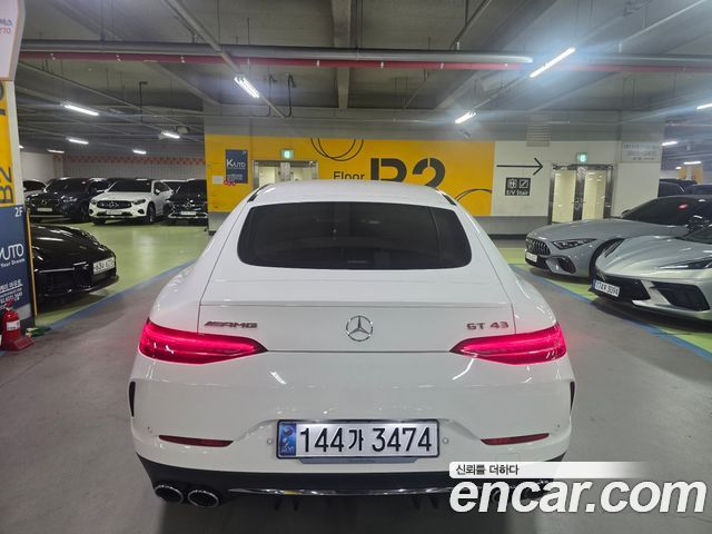 Mercedes-Benz AMG GT 4Door 43 4MATIC+ — пробег 105 000 км — фото 5 из 5