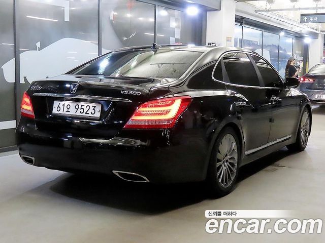 Hyundai Equus VS380 Exclusive — пробег 73 921 км — фото 4 из 5