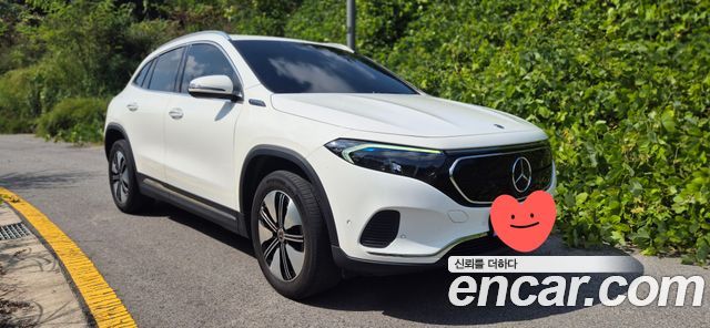 Mercedes-Benz EQA из Кореи Encar
