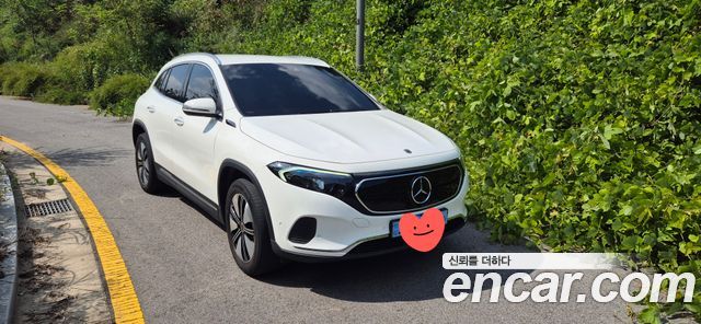 Mercedes-Benz EQA из Кореи Encar