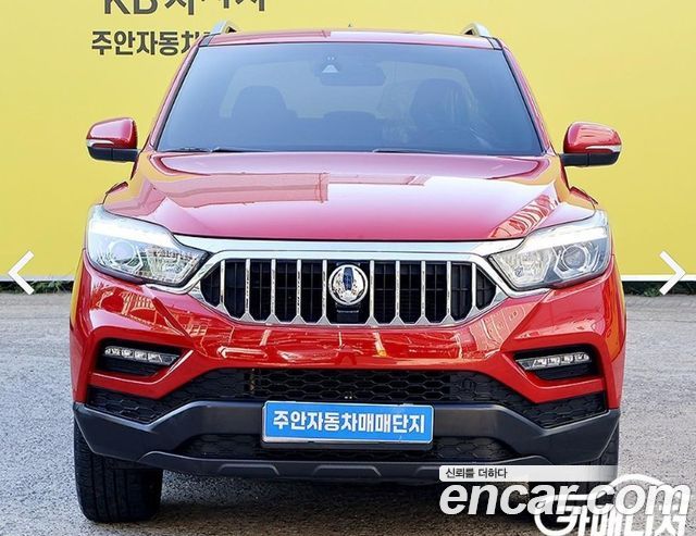 Ssangyong Rexton Diesel 2.2 4WD Prestige Special (5-Link) — пробег 88 408 км — фото 1 из 5