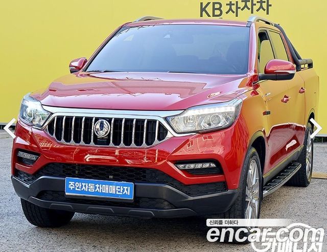 Ssangyong Rexton Diesel 2.2 4WD Prestige Special (5-Link) — пробег 88 408 км — фото 2 из 5