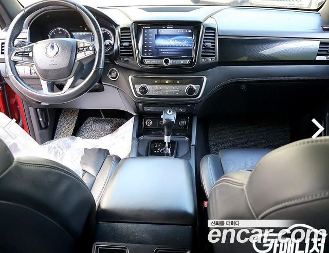 Ssangyong Rexton Diesel 2.2 4WD Prestige Special (5-Link) — пробег 88 408 км — фото 5 из 5
