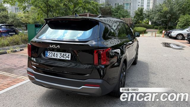 Kia Sorento из Кореи Encar