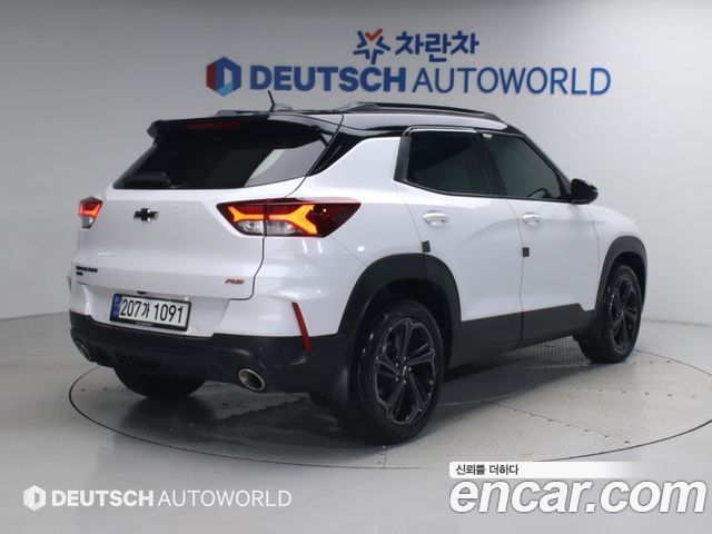 Chevrolet (Daewoo) Trailblazer из Кореи Encar