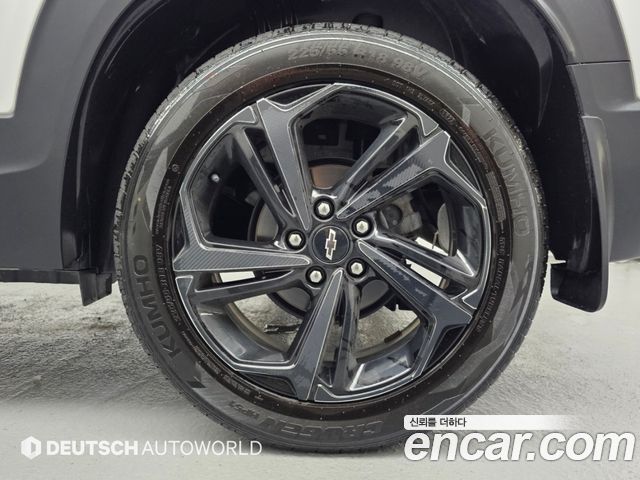 Chevrolet (Daewoo) Trailblazer из Кореи Encar