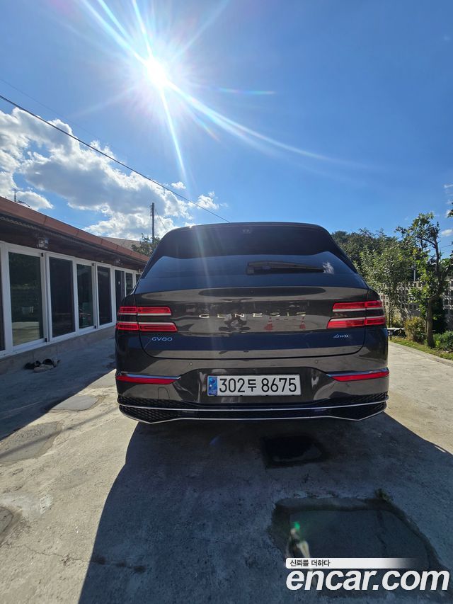 Genesis GV80 2.5T Gasoline AWD — пробег 45 000 км — фото 4 из 5