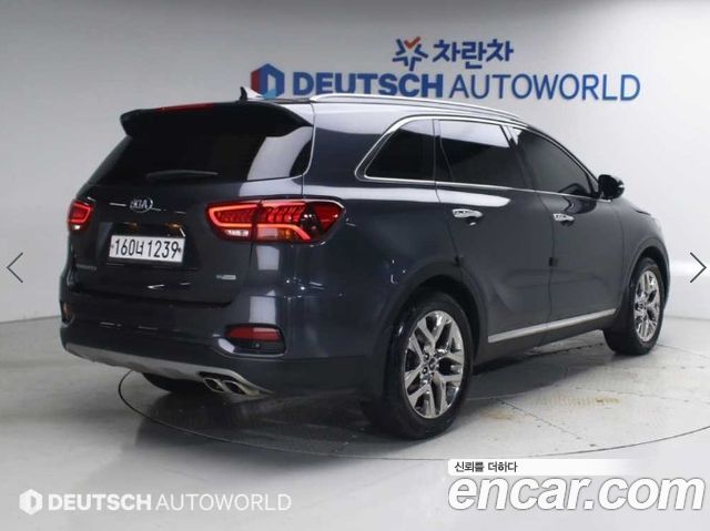 Kia Sorento Diesel 2.2 2WD Master Special — пробег 101 558 км — фото 4 из 5