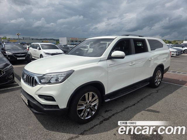 Ssangyong Rexton Diesel 2.2 4WD Prestige Special (5-Link) — пробег 76 354 км — фото 1 из 5