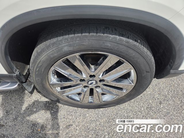 Ssangyong Rexton Diesel 2.2 4WD Prestige Special (5-Link) — пробег 76 354 км — фото 5 из 5