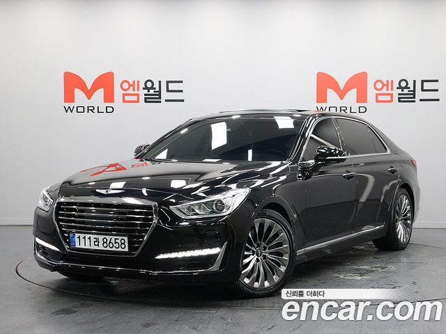 Genesis EQ900 из Кореи Encar
